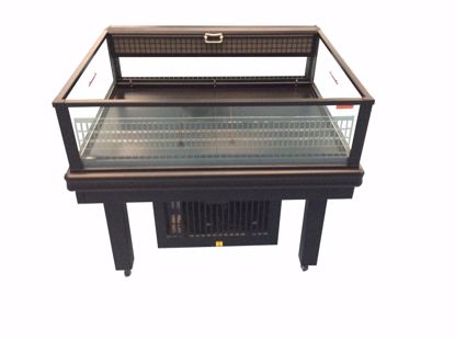 Koeleiland - BREDA 1200 R9006/Wit -R290 - Arneg - (extern RAL9006)